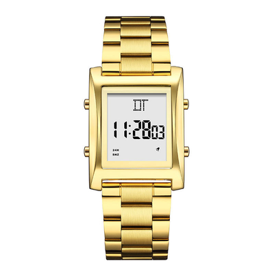 8 mm épaisseur de boîtier montre de poignet en quartz pour les particuliers de mode