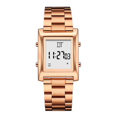 8 mm épaisseur de boîtier montre de poignet en quartz pour les particuliers de mode