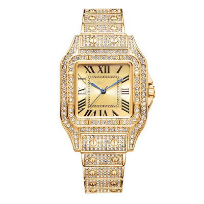 Une montre en quartz en alliage de mode: un choix judicieux pour les amateurs de style