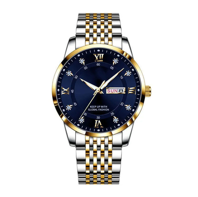 Prêt à expédier et alliage de quartz montre avec 12 mm de largeur de bande