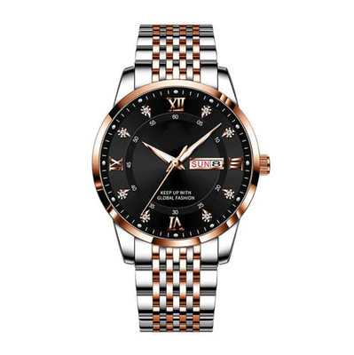 Prêt à expédier et alliage de quartz montre avec 12 mm de largeur de bande