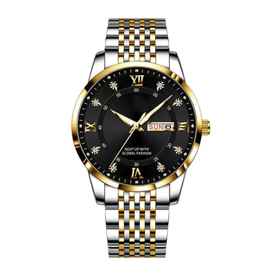 Prêt à expédier et alliage de quartz montre avec 12 mm de largeur de bande