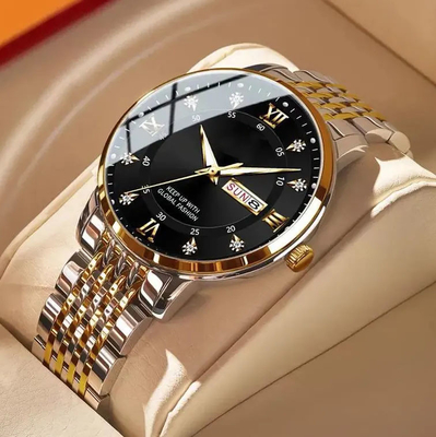 Prêt à expédier et alliage de quartz montre avec 12 mm de largeur de bande