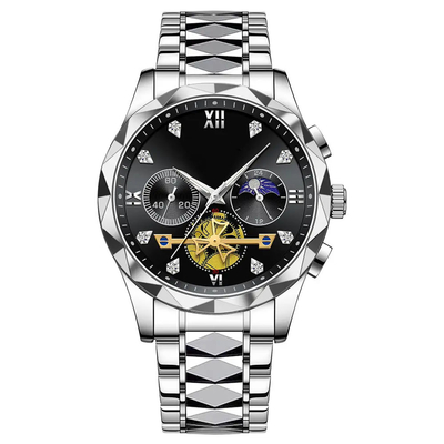 Montres métalliques avec un style et une fonction à la mode