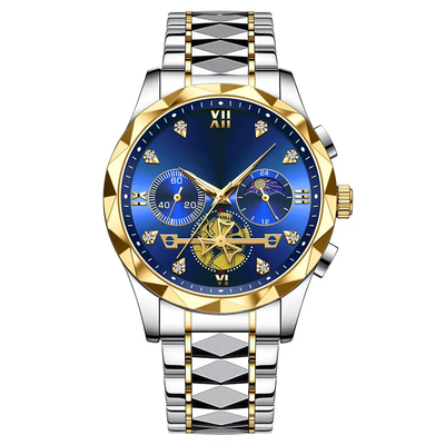 Montres métalliques avec un style et une fonction à la mode