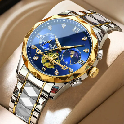 Montres métalliques avec un style et une fonction à la mode