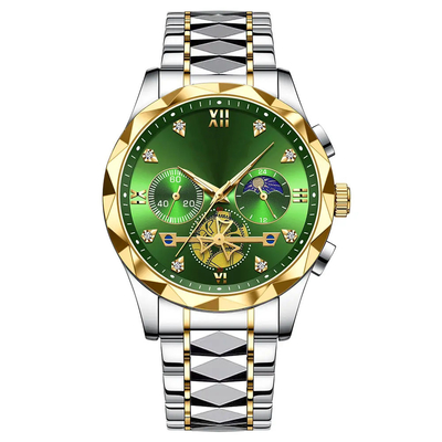 Montres métalliques avec un style et une fonction à la mode