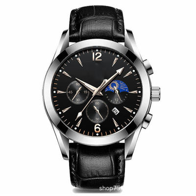 Montres de poignet en alliage de quartz de 12 mm de largeur de bande avec épaisseur de boîtier de 8 mm