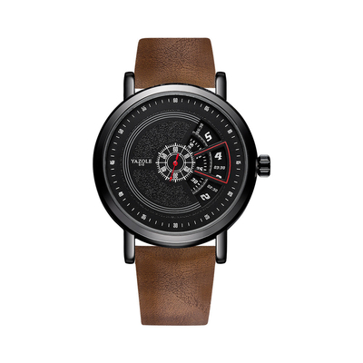 Largeur de bande de 18 mm OEM montres à main personnalisées à batterie de quartz avec résistance à l'eau 30m-50m
