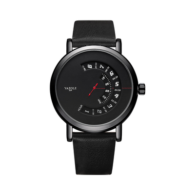 Largeur de bande de 18 mm OEM montres à main personnalisées à batterie de quartz avec résistance à l'eau 30m-50m