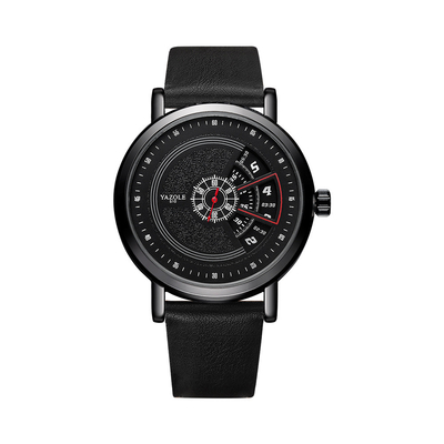 Largeur de bande de 18 mm OEM montres à main personnalisées à batterie de quartz avec résistance à l'eau 30m-50m