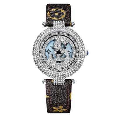 Montres à poignet à batterie de quartz haute performance avec fonction chronographe