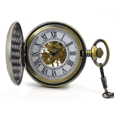 Horloge 3bar Multiapplication imperméable de montre de poche de cru de nostalgie