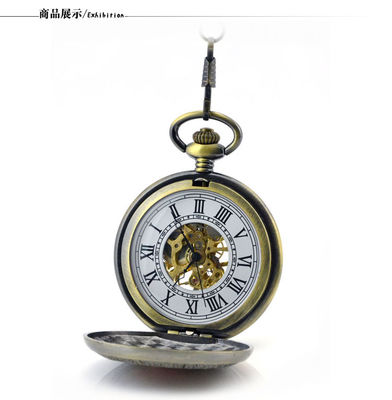 Horloge 3bar Multiapplication imperméable de montre de poche de cru de nostalgie