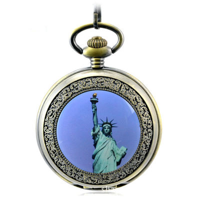 Horloge 3bar Multiapplication imperméable de montre de poche de cru de nostalgie