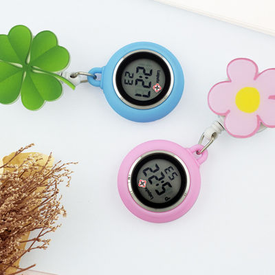 La broche FOB de montre d'infirmières imperméables observe l'ODM disponible