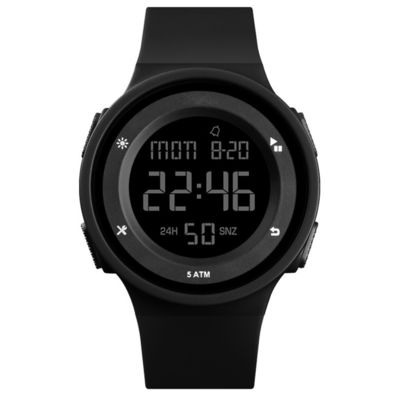 Montre de sport de silicone des montres des couples ultra-minces multifonctionnels de silicone de sports