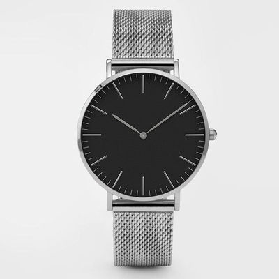 Montre-bracelet de quartz d'alliage de Nonwaterproof, ROHS tendant la montre-bracelet pour des dames