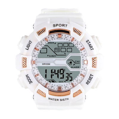 Smartwatch analogique-numérique électronique Digital et montre-bracelet analogue 24.5*18*16mm