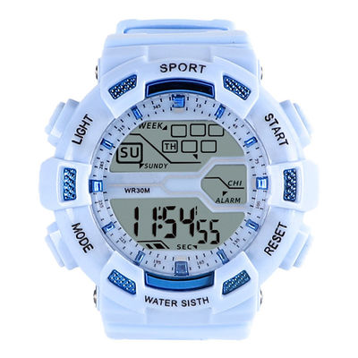 Smartwatch analogique-numérique électronique Digital et montre-bracelet analogue 24.5*18*16mm