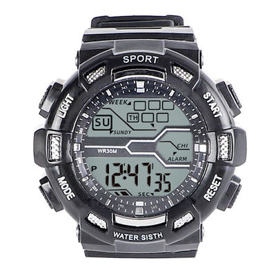Smartwatch analogique-numérique électronique Digital et montre-bracelet analogue 24.5*18*16mm