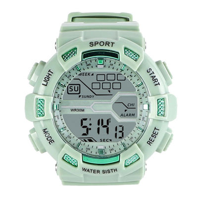 Smartwatch analogique-numérique électronique Digital et montre-bracelet analogue 24.5*18*16mm