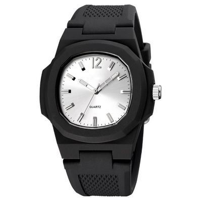 La montre de Digital de bande de silicone de visage de miroir de place de Laipute 5ATM imperméabilisent