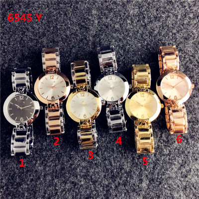 Épaisseur imperméable de la montre-bracelet 12mm de quartz de l'alliage 5ATM pour les hommes