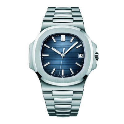 Montre-bracelet de quartz d'alliage de Laipute, montre minimaliste d'acier inoxydable de SS316L