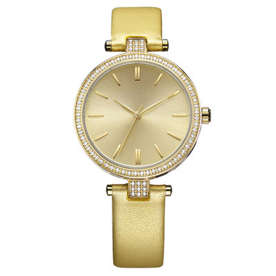 Périphérique véritable de Multiapplication Diamond Quartz Watch 200mm