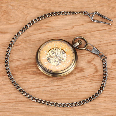 Montre de poche imperméable de quartz de collection du cru 1ATM Sapphire Material