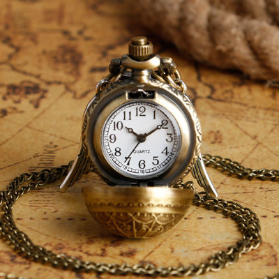 Matériel d'alliage d'horloge de montre de poche de cru d'OEM avec le cadran de 28mm
