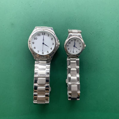Montres assorties personnalisées pour la preuve de l'eau des couples 3bar