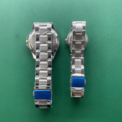 Montres assorties personnalisées pour la preuve de l'eau des couples 3bar