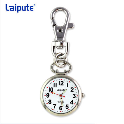 Les infirmières personnalisées coupent sur le cadran FOB de la chaîne principale 22mm de montre incorporé