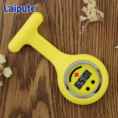 Plat insalissable imperméable FOB de la montre 3ATM de silicone de Digital détachable