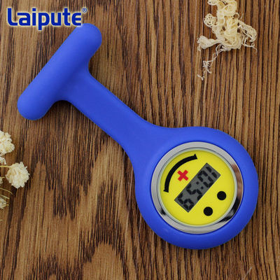 Plat insalissable imperméable FOB de la montre 3ATM de silicone de Digital détachable
