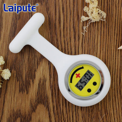 Plat insalissable imperméable FOB de la montre 3ATM de silicone de Digital détachable