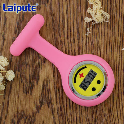 Plat insalissable imperméable FOB de la montre 3ATM de silicone de Digital détachable