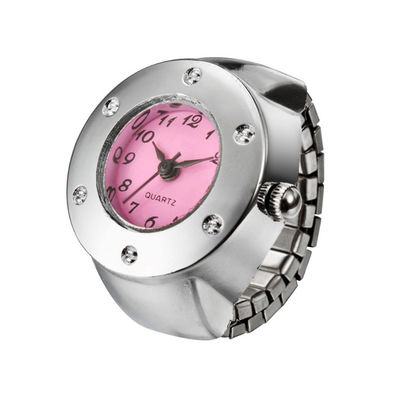 Escamotable disponible d'ODM de montre de quartz de couples d'acier inoxydable automatiquement