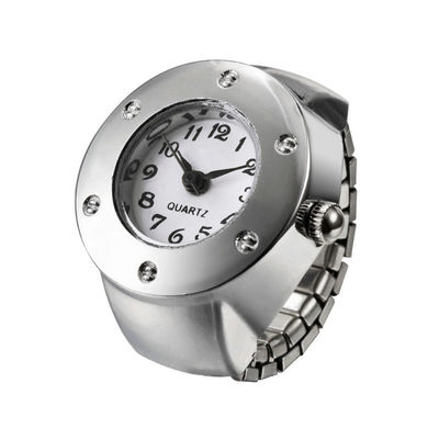 Escamotable disponible d'ODM de montre de quartz de couples d'acier inoxydable automatiquement