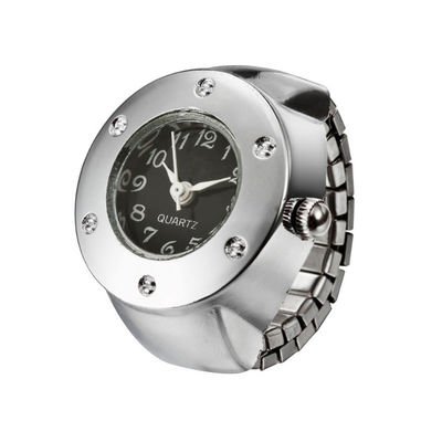 Escamotable disponible d'ODM de montre de quartz de couples d'acier inoxydable automatiquement