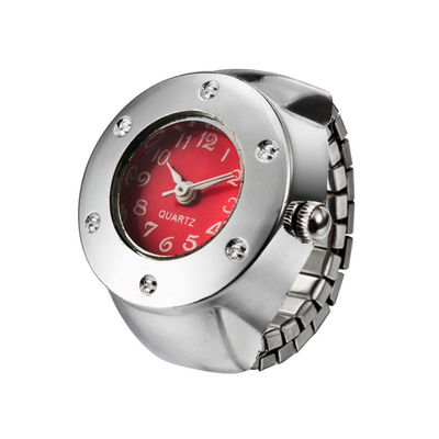 Escamotable disponible d'ODM de montre de quartz de couples d'acier inoxydable automatiquement