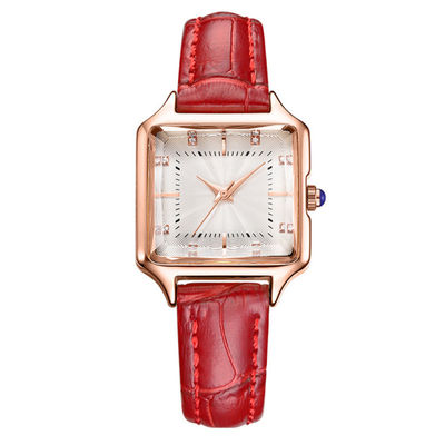 Le cru en spirale Diamond Quartz Watch 3ATM de couronne imperméabilisent