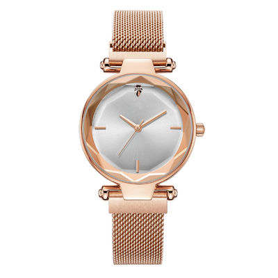 Antiabrasion scratchless de Watchv 32mm de poignet de quartz de femmes de Vacuumplating