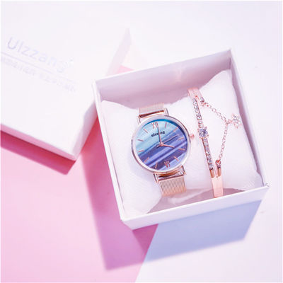 Le cadeau de montre-bracelet de Laipute a placé rétro 3Bar simple imperméable