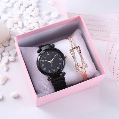 Le cadeau multifonctionnel de montre-bracelet a placé l'épaisseur de 8mm avec le cadran de Gypsophila