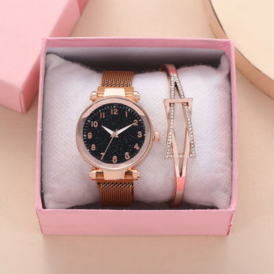 Le cadeau multifonctionnel de montre-bracelet a placé l'épaisseur de 8mm avec le cadran de Gypsophila