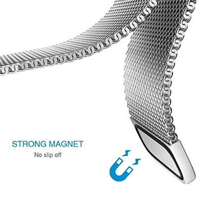 la largeur de 14mm observe des pièces de rechange, bande de montre-bracelet d'acier inoxydable
