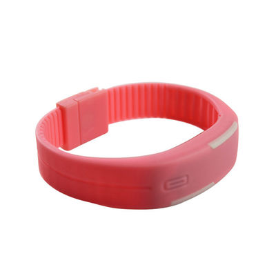 Montre analogique-numérique unisexe de bracelet d'ODM Digital de courroie de silicone de montre de sports